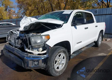 2018 Toyota Tundra Sr5 4.6L V8 from USA, damaged, VIN 5TFDM5F17JX078688